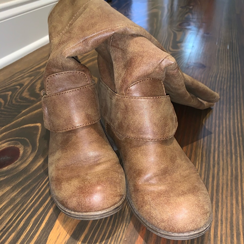 Mossimo Supply Co Brown Boots